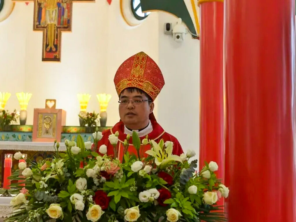 Mgr Chang Yanfeng, 42 ans, devient le nouvel évêque de Chifeng, dans la région autonome de Mongolie intérieure.