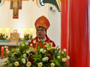 Mgr Chang Yanfeng, 42 ans, devient le nouvel évêque de Chifeng, dans la région autonome de Mongolie intérieure.