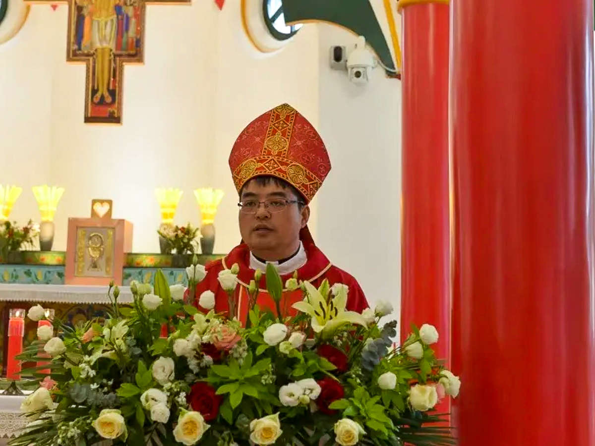 Mgr Chang Yanfeng, 42 ans, devient le nouvel évêque de Chifeng, dans la région autonome de Mongolie intérieure.
