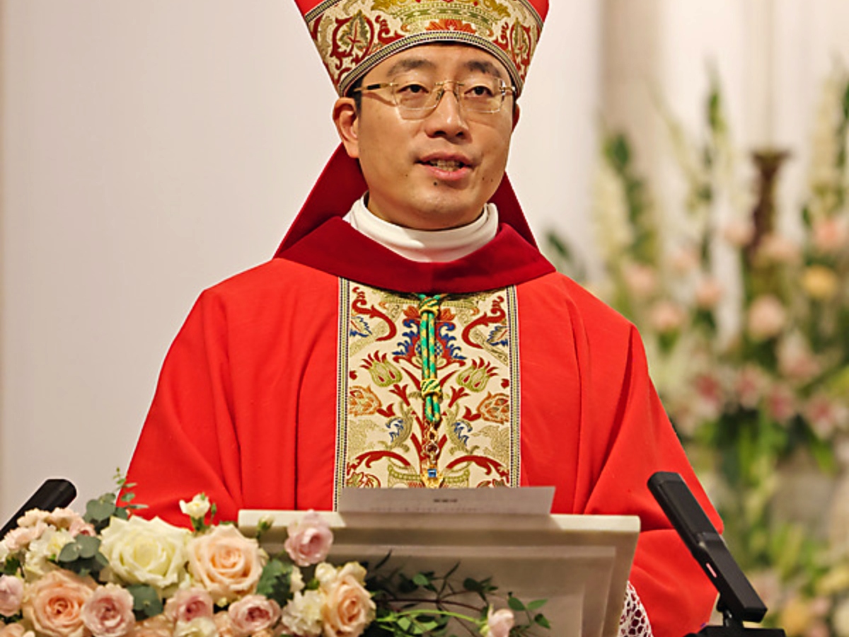 Mgr Andrew Ding Yang a été ordonné archevêque de Chongqing le 8 septembre dans la province du Sichuan, dans le sud-ouest de la Chine.