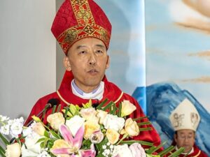 Mgr Paul Liu Honggang, ordonné évêque pour le diocèse de Datong (Shanxi) le lundi 31 août.