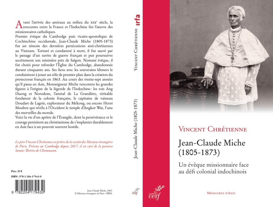 Jean-Claude Miche (1805-1873). Un évêque missionnaire face au défi colonial indochinois