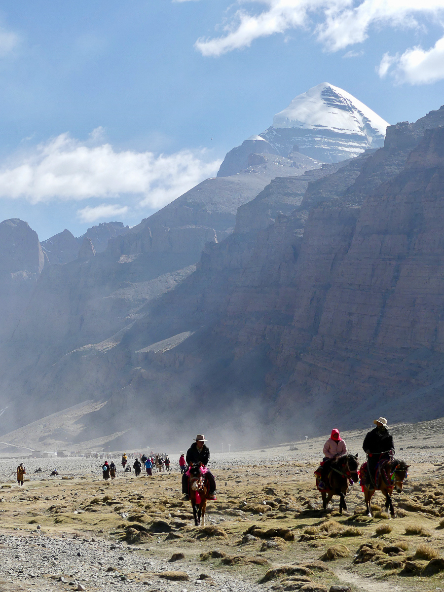 La Kora du Mont Kailash, un pèlerinage autour du mont Kailash (6 638 m) dans l'ouest du Tibet-2
