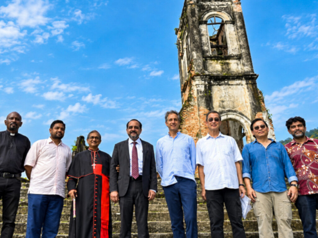 Le 3 octobre, le cardinal Sebastian Francis de Penang a annoncé la seconde phase de la conservation d’une église paroissiale fondée par les MEP au XIXe siècle.