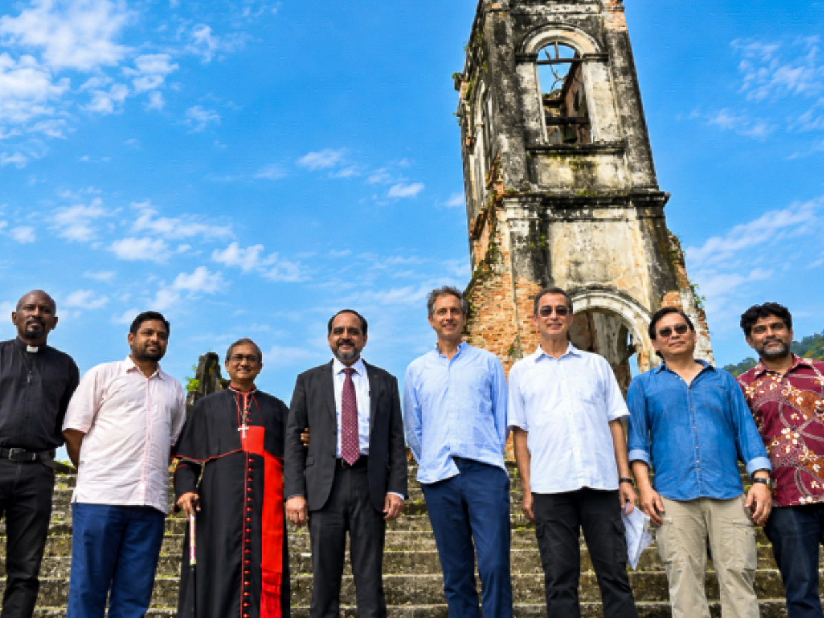 Le 3 octobre, le cardinal Sebastian Francis de Penang a annoncé la seconde phase de la conservation d’une église paroissiale fondée par les MEP au XIXe siècle.