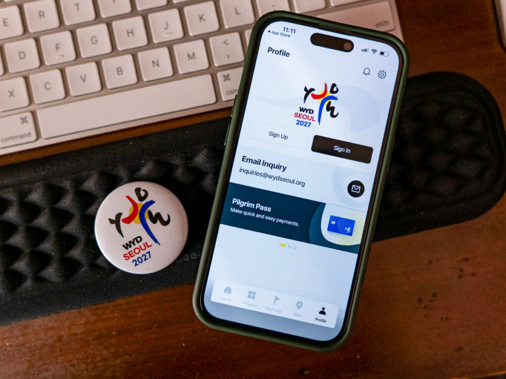 Les organisateurs des JMJ de Séoul 2027 ont lancé l’application officielle pour les pèlerins, afin de les aider à préparer leur séjour en Corée du Sud.