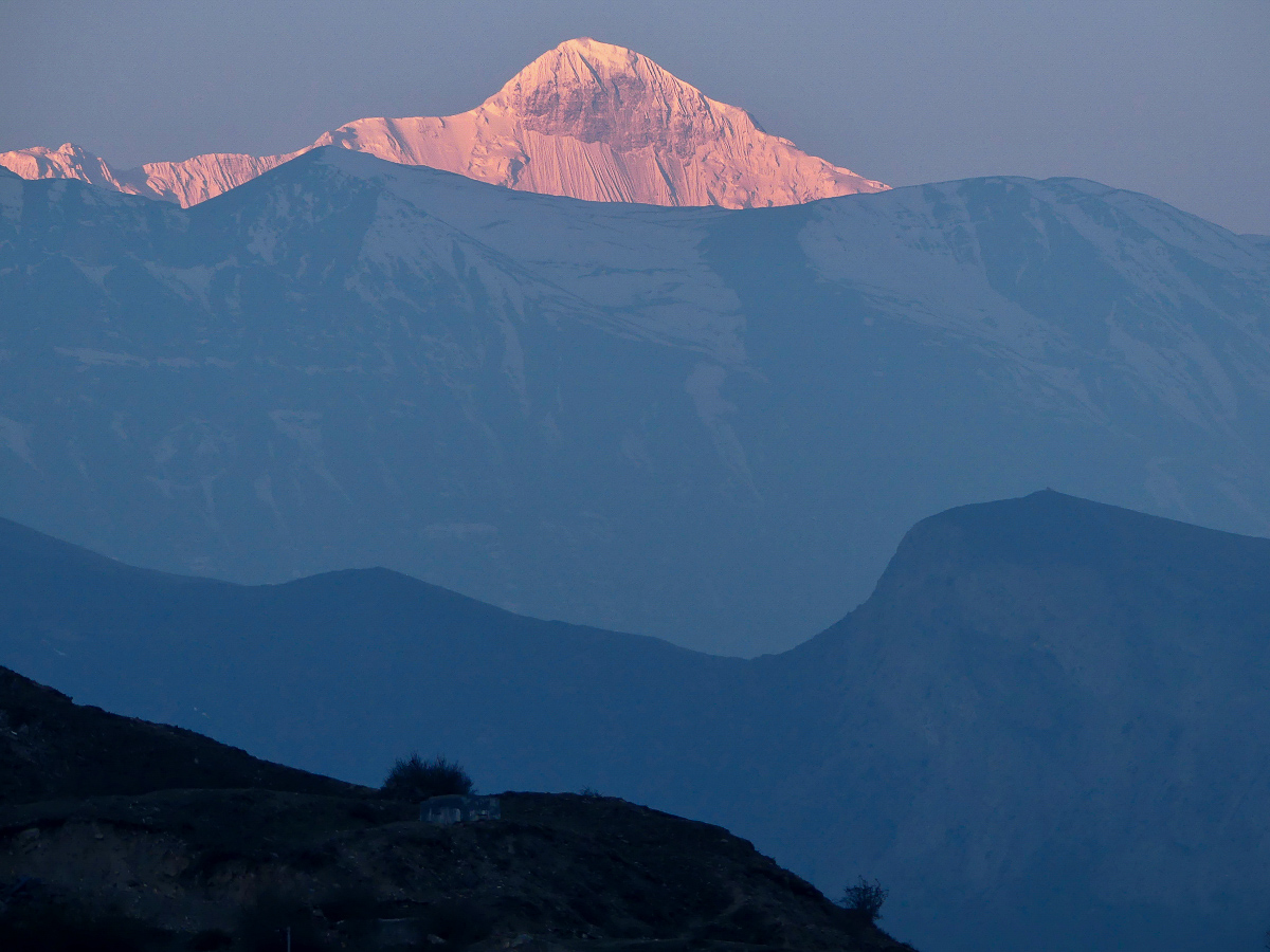 Le Nilgiri, avril 2026, Népal.