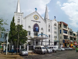 Une église baptiste à Rangoun, Birmanie. Depuis le coup d’État de 2021, les Églises chrétiennes locales demandent à la junte de respecter les lieux de culte.